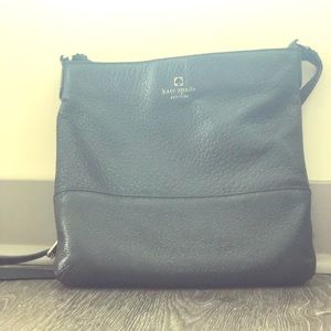 Kate Spade Spade Crossbody Black